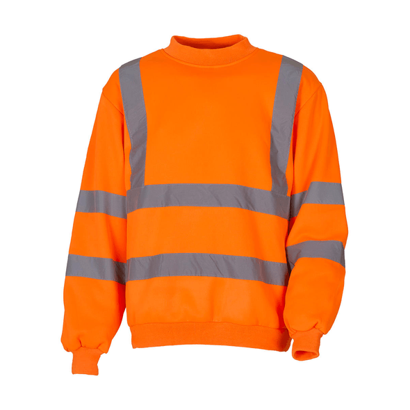 Yoko | Fluoreszierender Pullover aus weichem Stoff